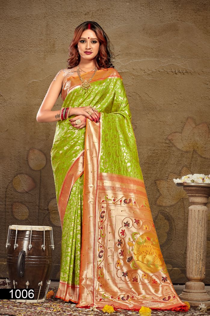 Prasansa By Bunawat Wedding Sarees Catalog